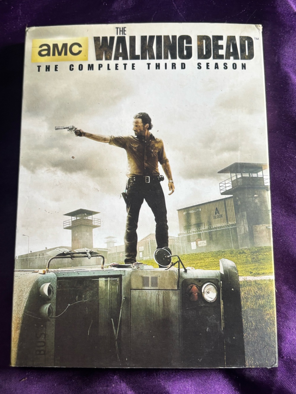 AMC The Walking Dead The Complete Third Season DVD Box Set
